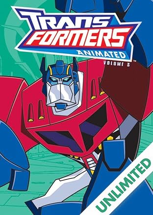 Transformers Animated Vol. 3